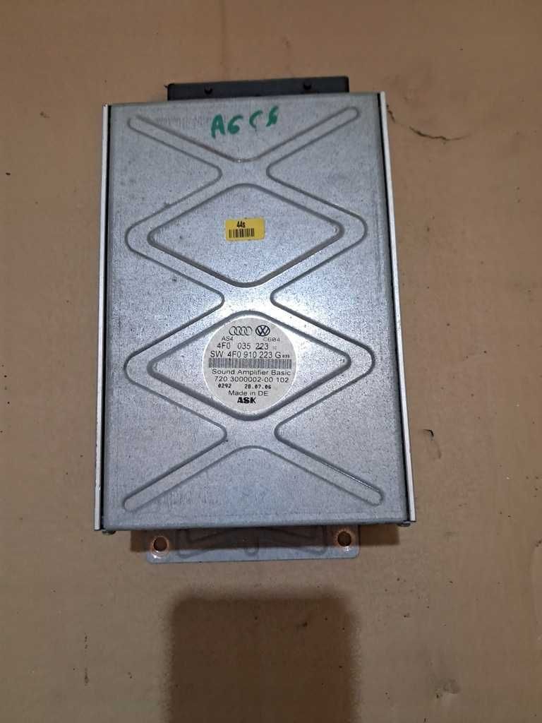 Audi A6 C6 wzmacniacz radia audio ASK