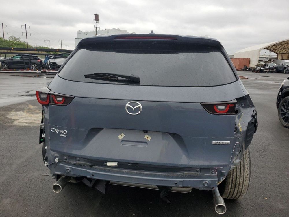 Mazda cx-50 2025