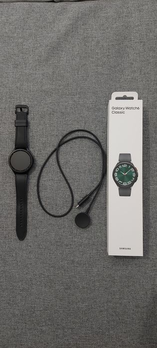 Galaxy Watch6 Classic szkło hartowane