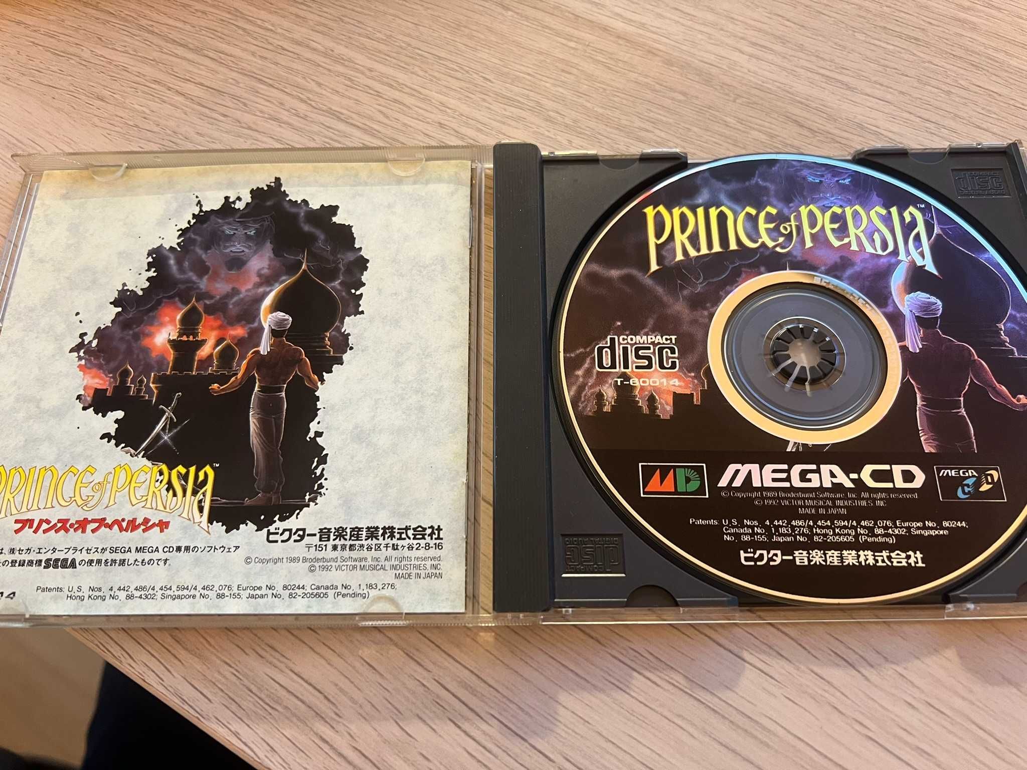 Prince Of Persia Sega Mega CD