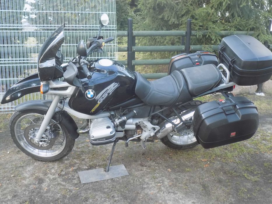 bmw r 1100 gs bezwypadkowy