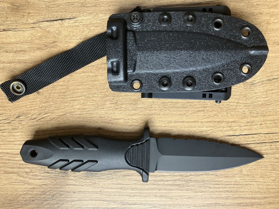 Nóż sztylet Fox FKMD Elementum Dagger N690Co NOWY.