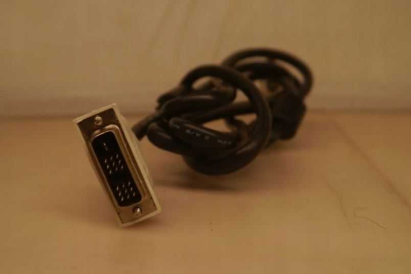 Kabel sygnałowy DVI-DVI