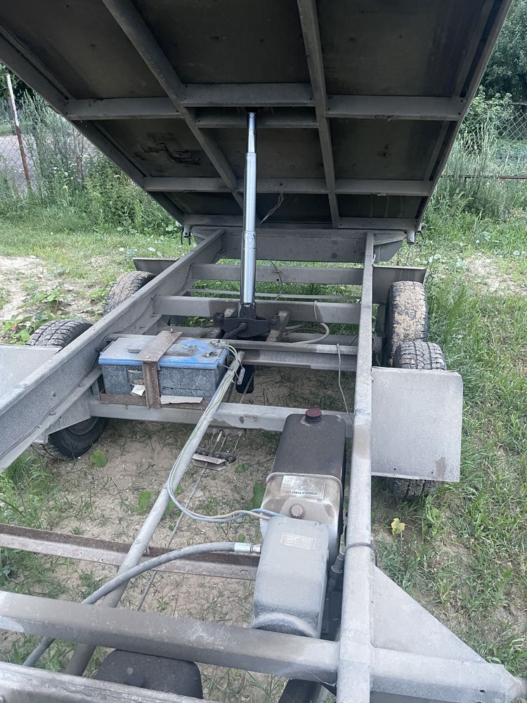 Przyczepka wywrotka BROCKMANN 2700dmc