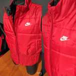 Kamizelka / bezrękawnik NIKE czerwony - casual ;)