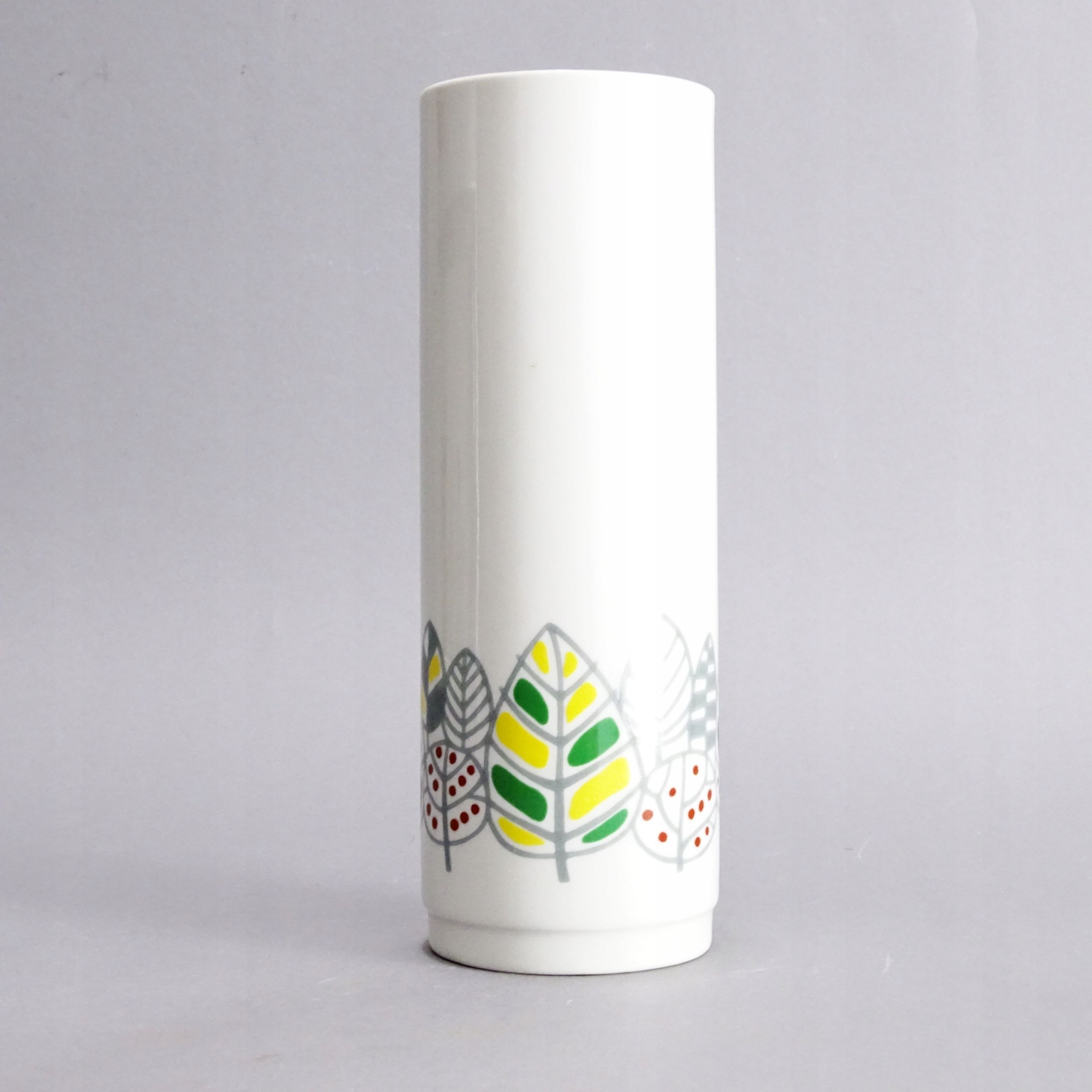 schaubach porcelanowy wazon lata 60