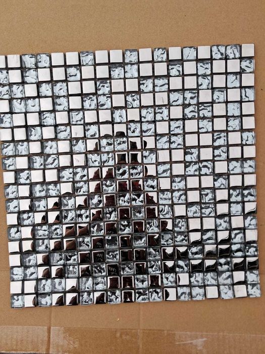 Mozaika szklana 30x30 cm – 6 sztuk