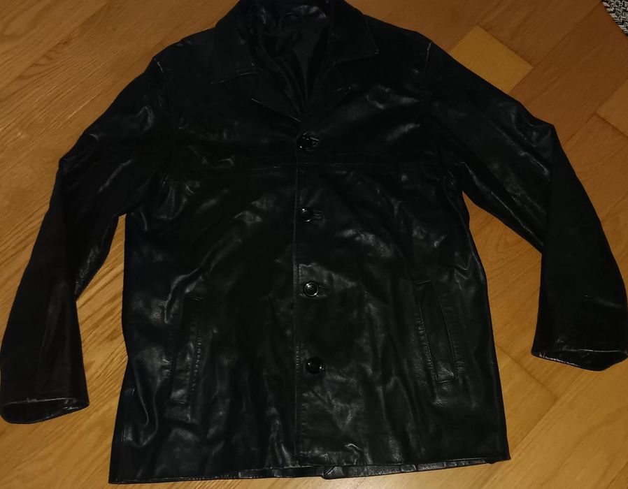 Cadaco em pele genuína preto