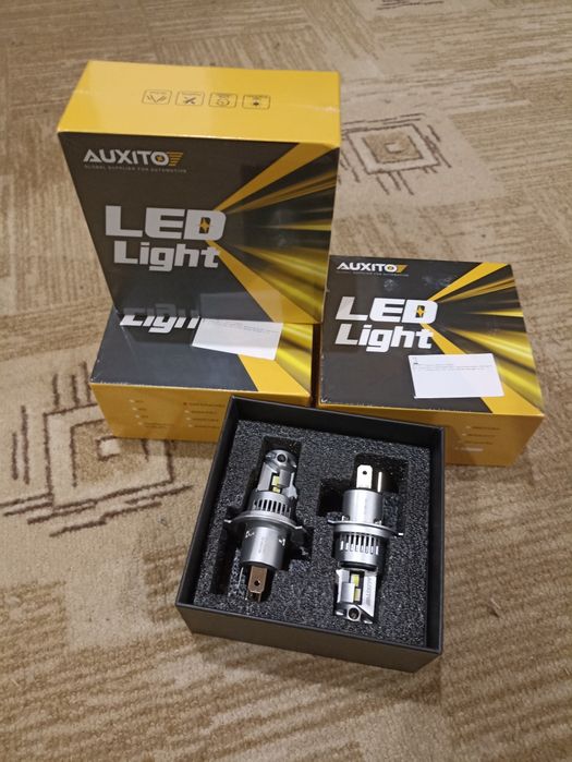 AUXITO LED 2шт 20000LM H4

Світлодіодні лампи для фар Canbus No Error(