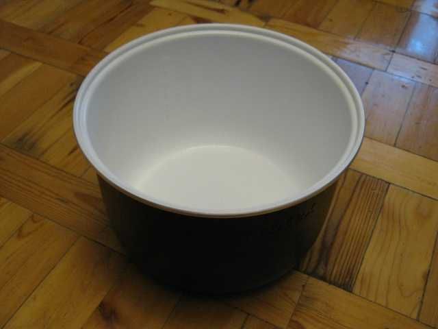 Чаша с крышкой для мультиварки, с керамическим покрытием