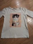 Bluzka z H&M dla dziewczynki