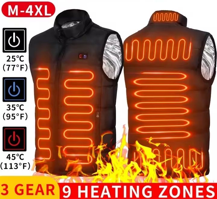 Жилет с подогревом.