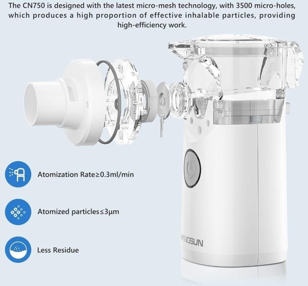 Inhalator i nebulizator przenosny