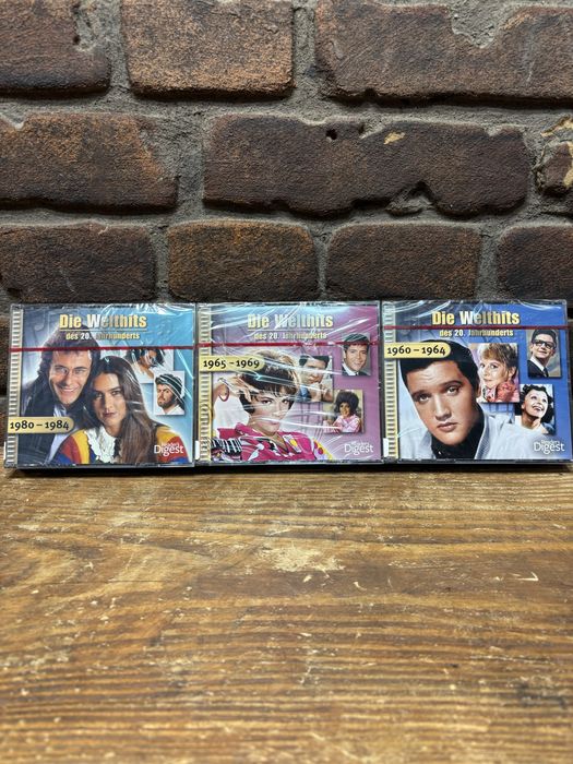 Płyty CD. Die Welthits - 3CD