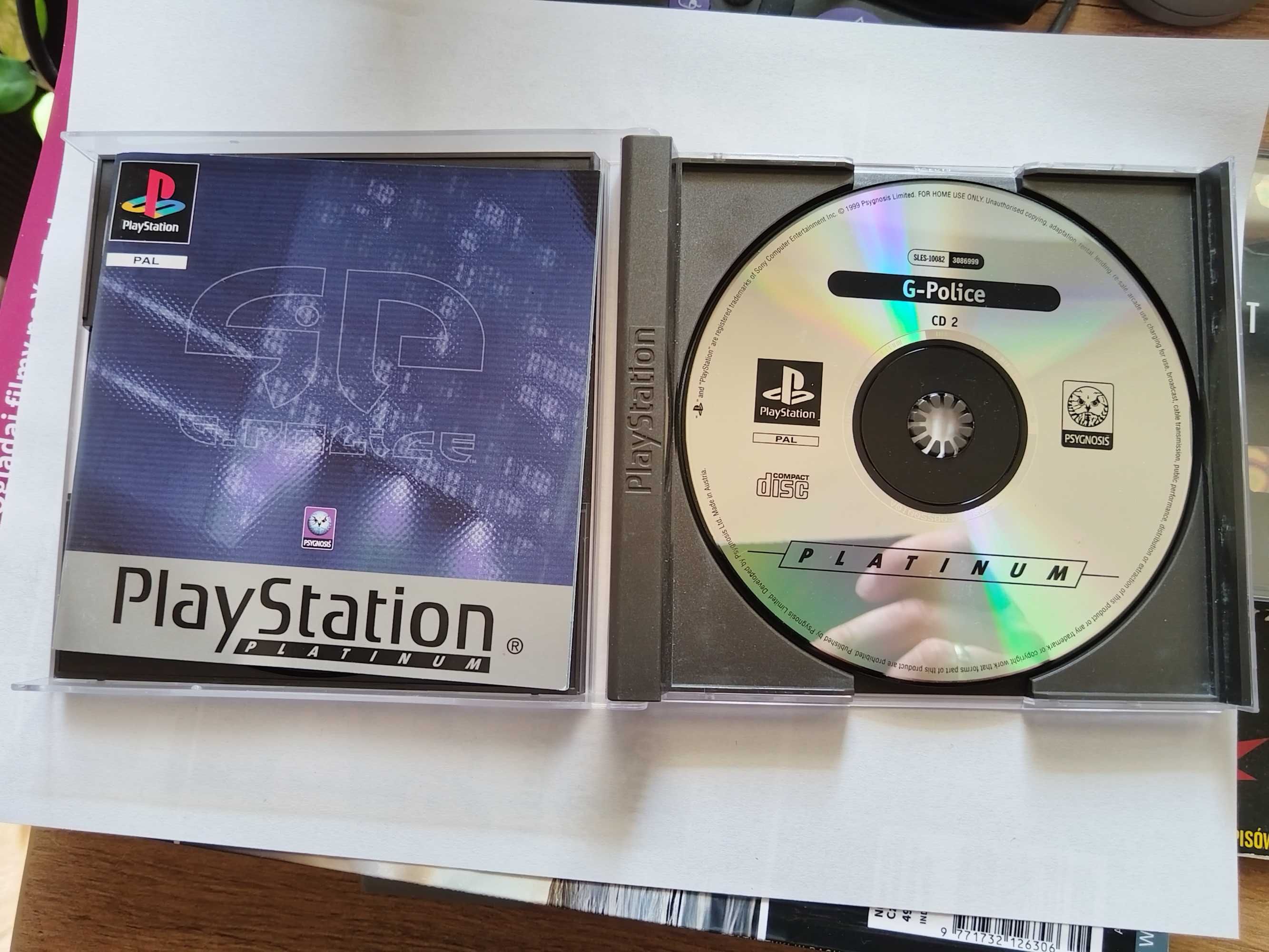 Gra G-Police na konsolę PSX, PS1, PSOne
