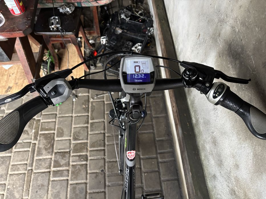 Електро велосипед Электро велосипед PEGASUS BOSCH как Новый Комплект!