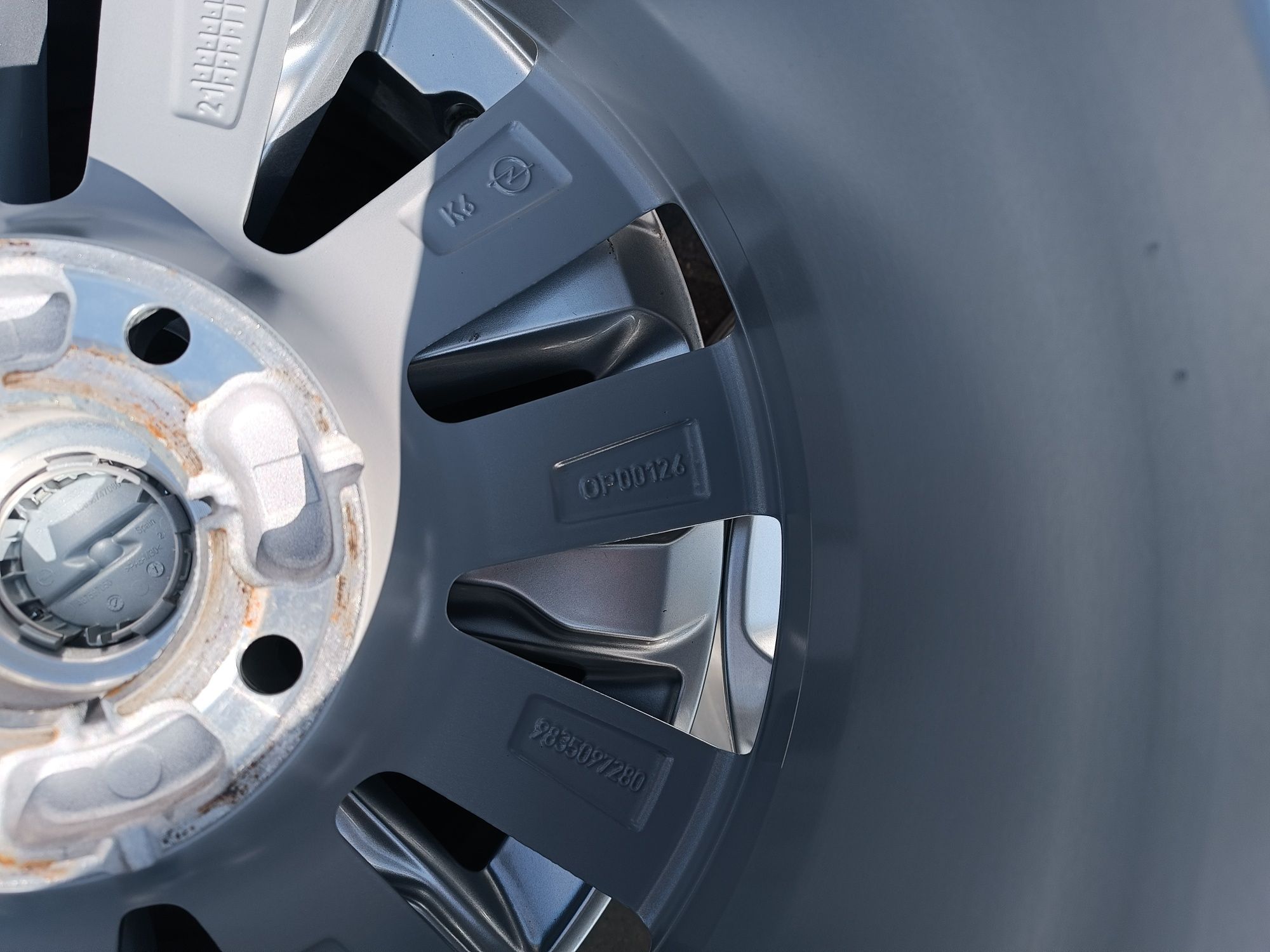 Felgi Alu Opel Corsa F Mokka/ e-Mokka  od 01.21 4x108 ET32 6.5J16