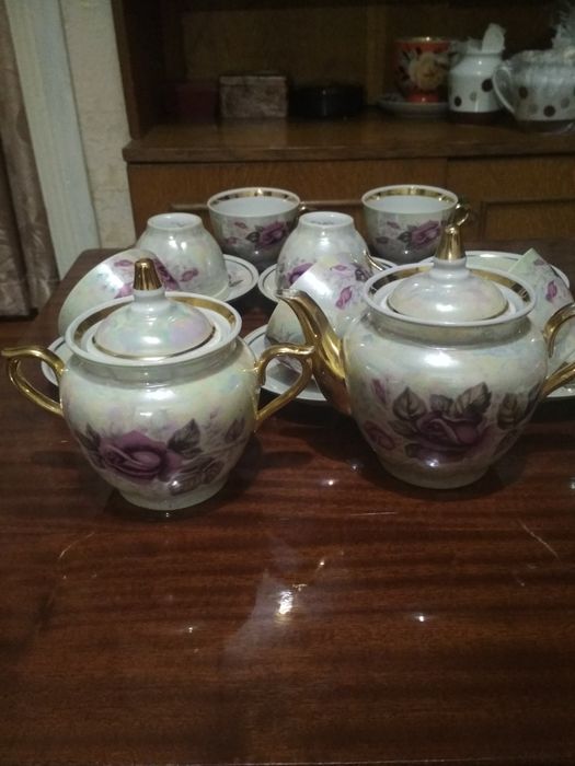 Сервіз СРСР по предметах(Городниця)