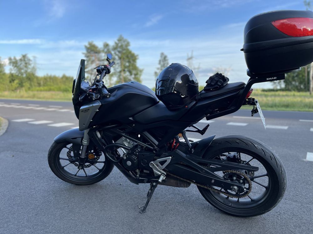 Honda cbf125 w super stanie