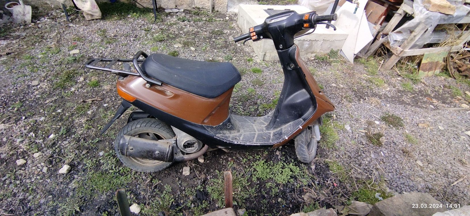 Продам скутер Honda dio на ходу.