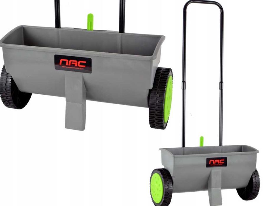 Siewnik Rozsiewacz do nawozów nasionNAC S12-K 45 cm 12 litrów