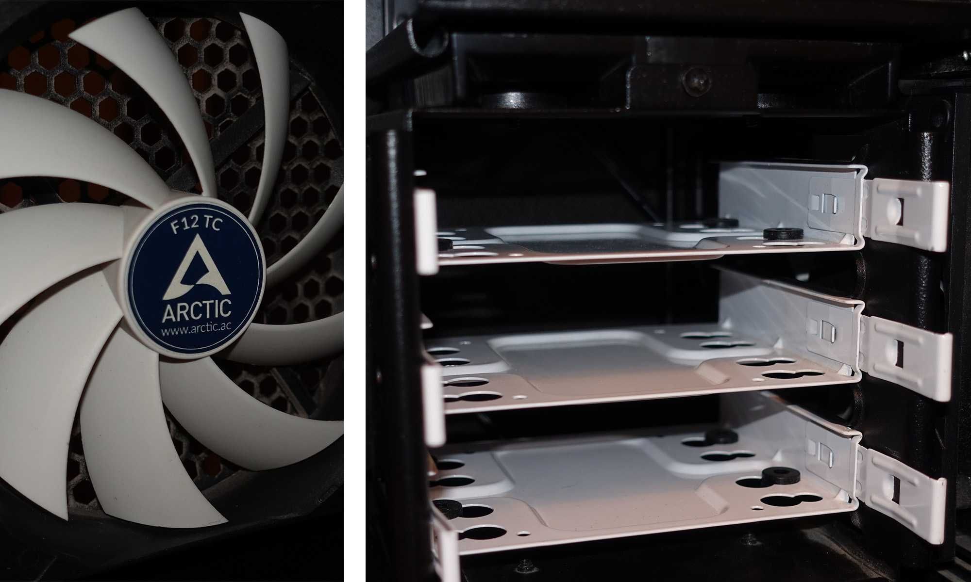 Корпус Fractal Design Define Mini (FD-CA-DEF-MINI-BL)