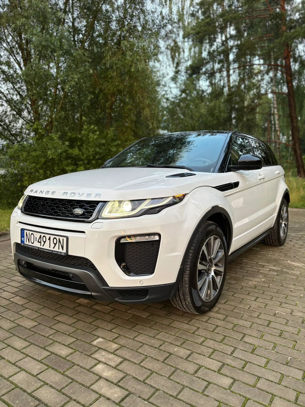 Land Rover Range Rover Evoque Land Rover Range Rover Evoque 2.0 Si4 HSE Dynamic, pierwszy właściciel