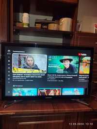 Samsung smart TV 5600 22" дюйма без дефектів