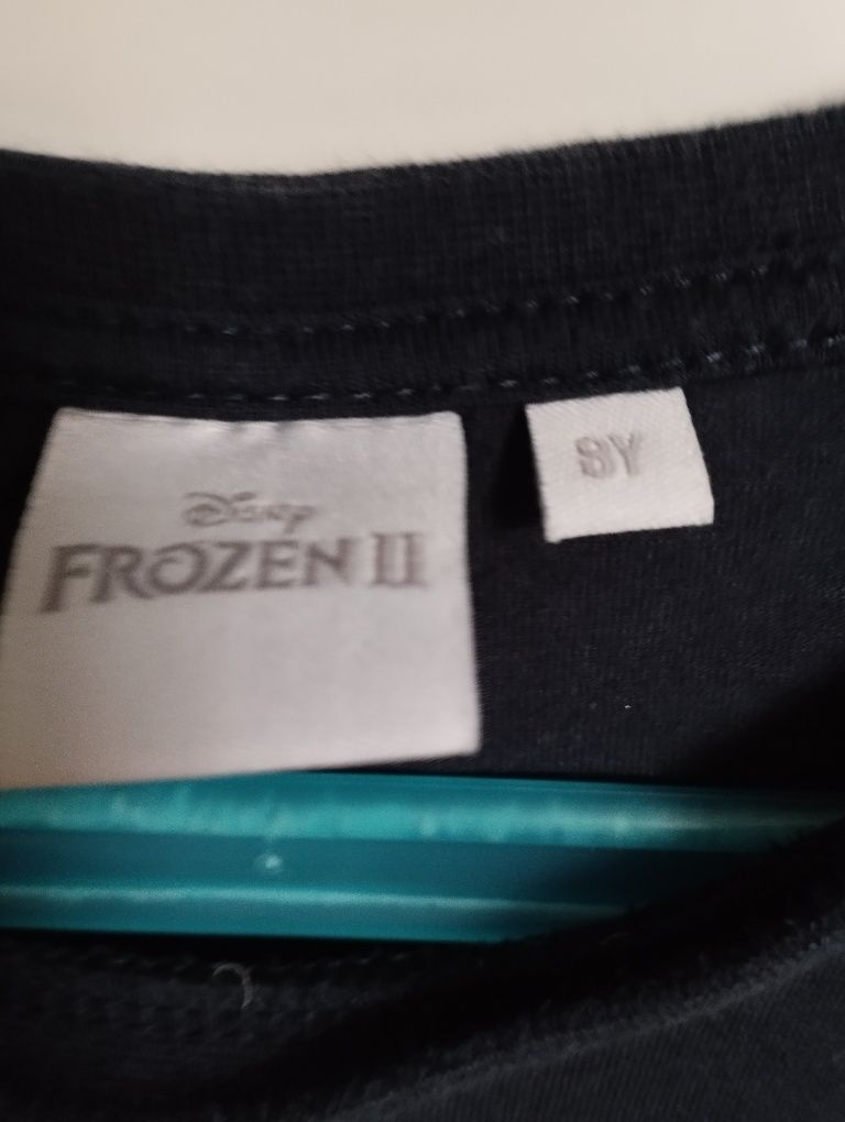 Sukienka Frozen krotki rekaw na 128