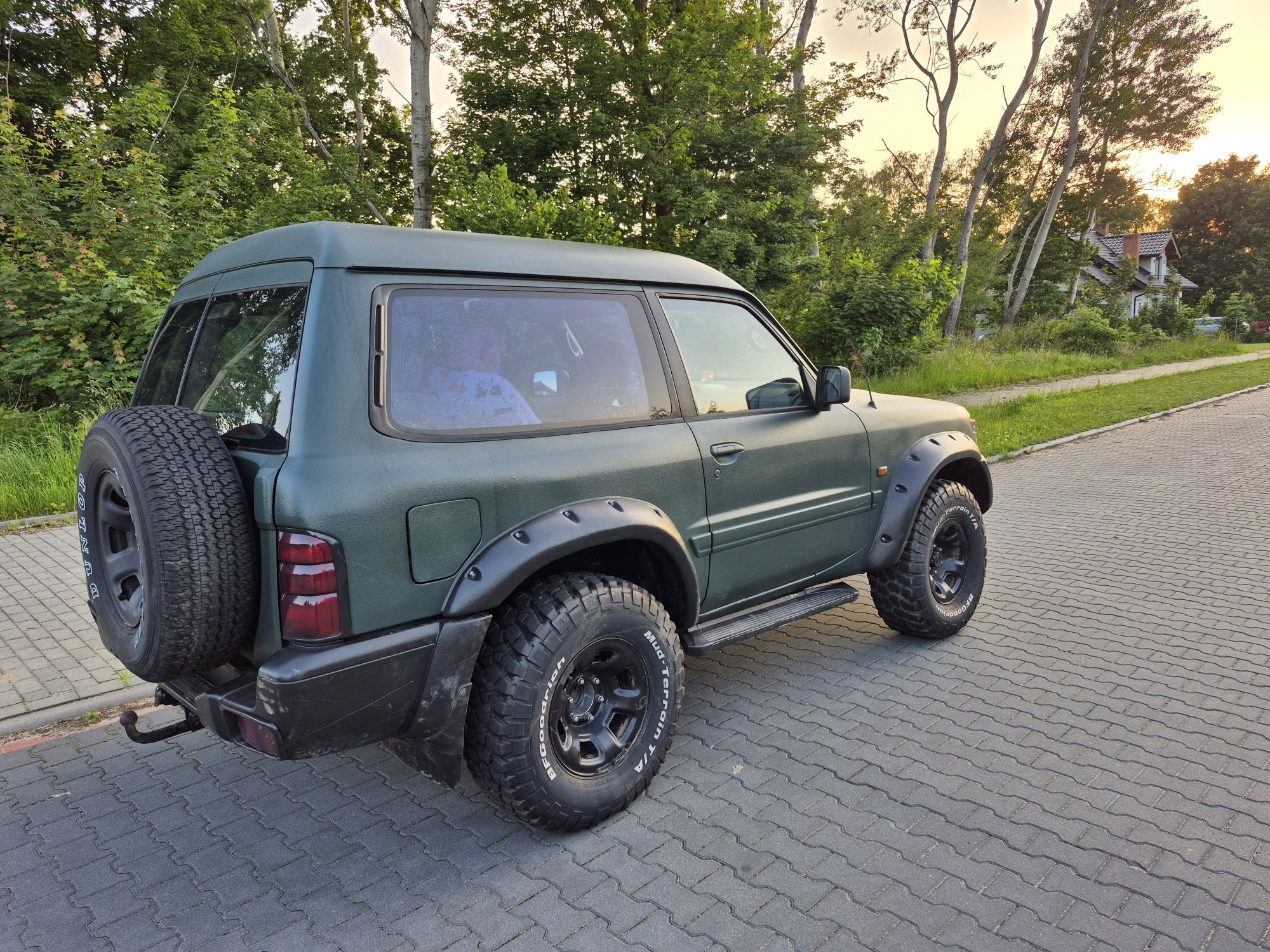 Nissan Patrol y61 1999r 2.8 TD