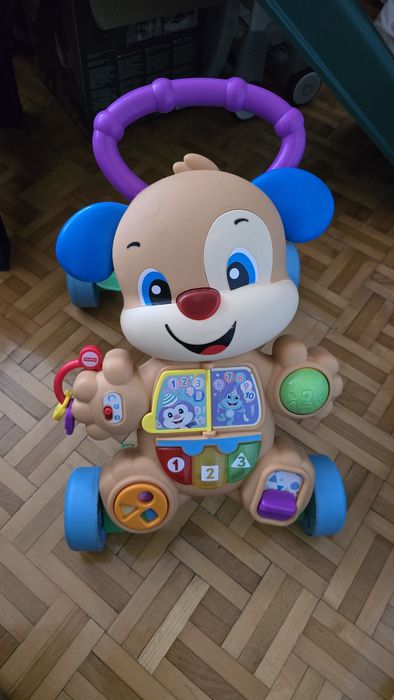 Chodzik pchacz  fisher price