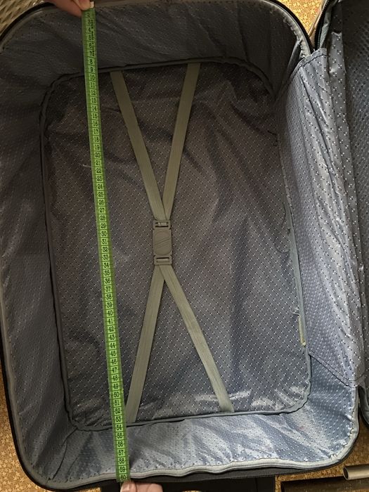 Валіза більша тканинна