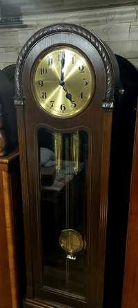 Zegar stojący Gustaw Becker śliczna ciemna"baba"
