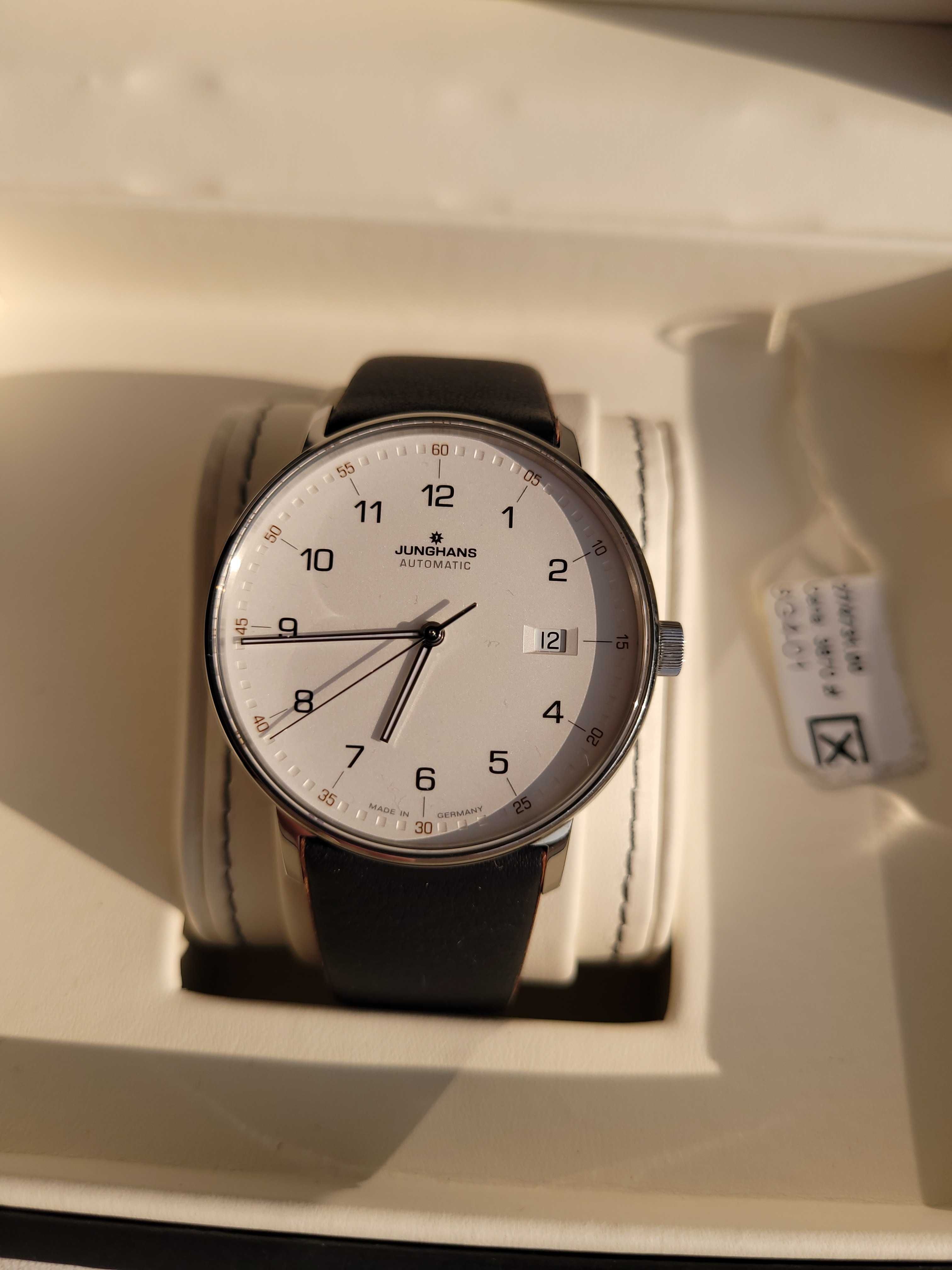 Zegarek JUNGHANS Form A. Automatic. Okazja.