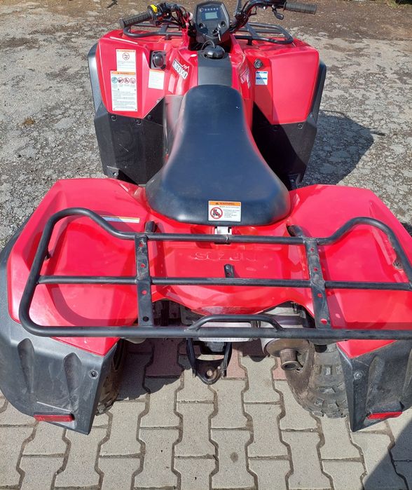 Quad Suzuki Kingquad 400