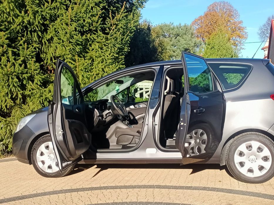 Opel Meriva 2012r 1 Wł bardzo Ładna i Zadbana  Serwis