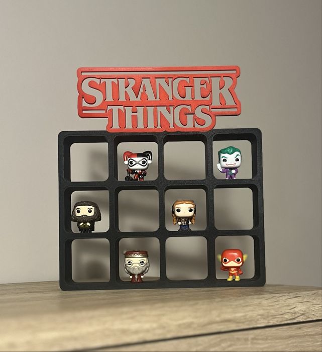podstawka pod figurki stranger things funko pop