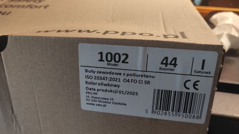 Wysokie buty "gumowce"