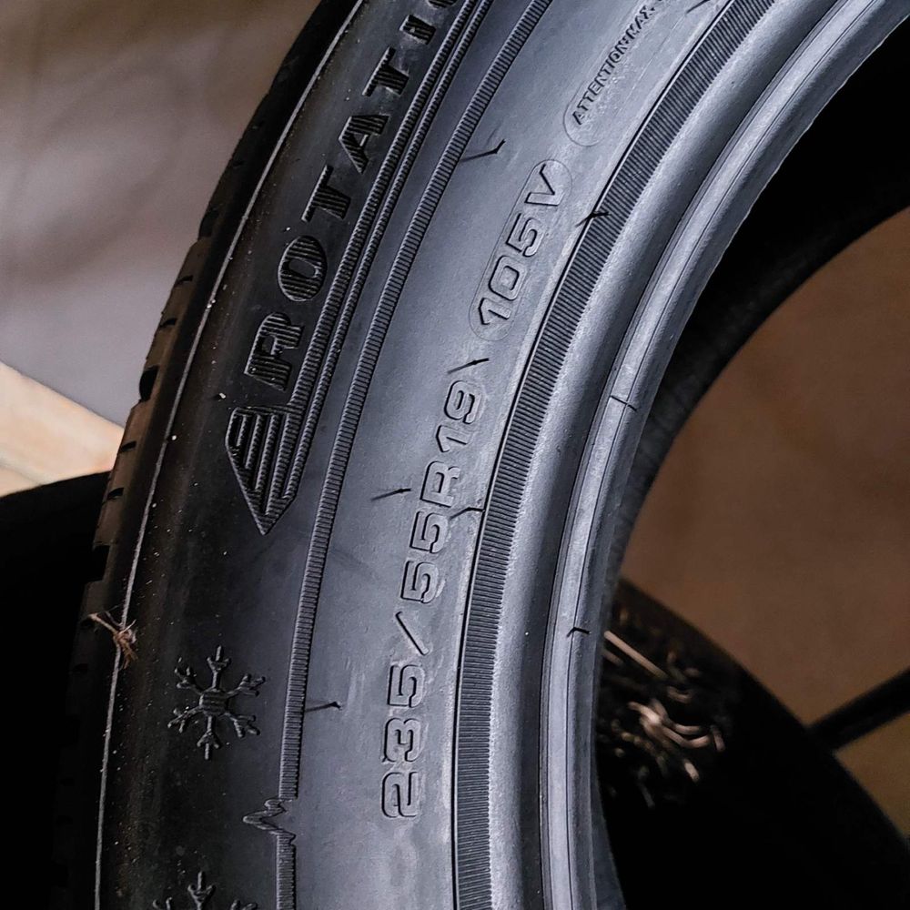 235/55/19 R9 Dunlop SP Winter Sport 5 4шт зима