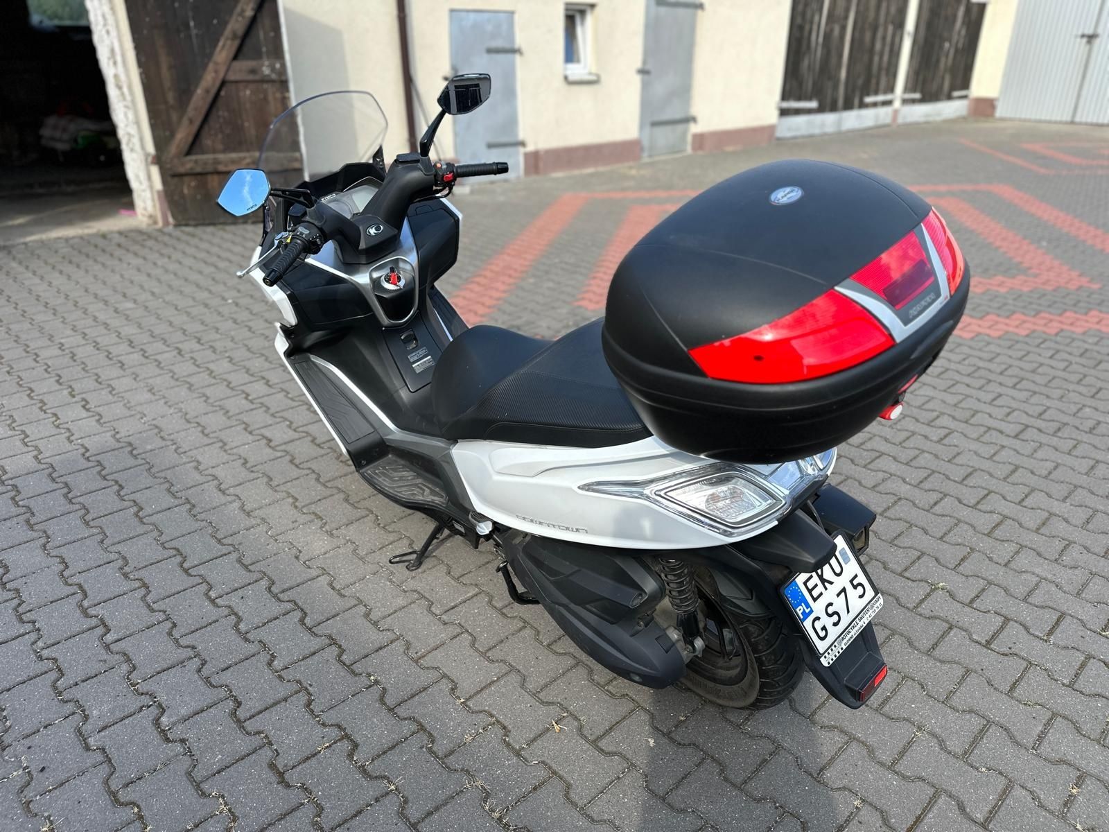 Kymco Downtown 350 Noodoe