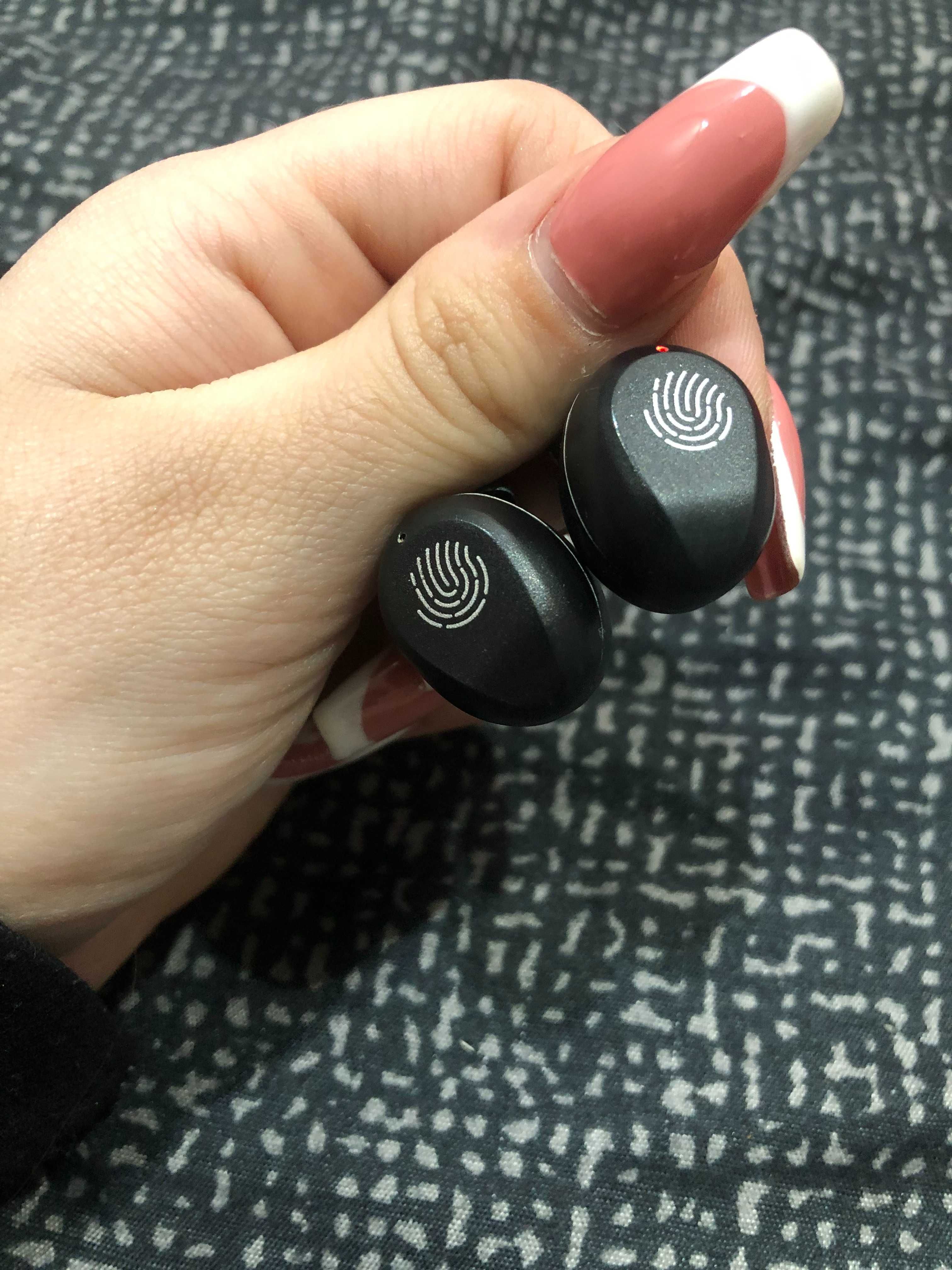 Słuchawki dokanałowe BLOW Earbuds BTE200 Czarny