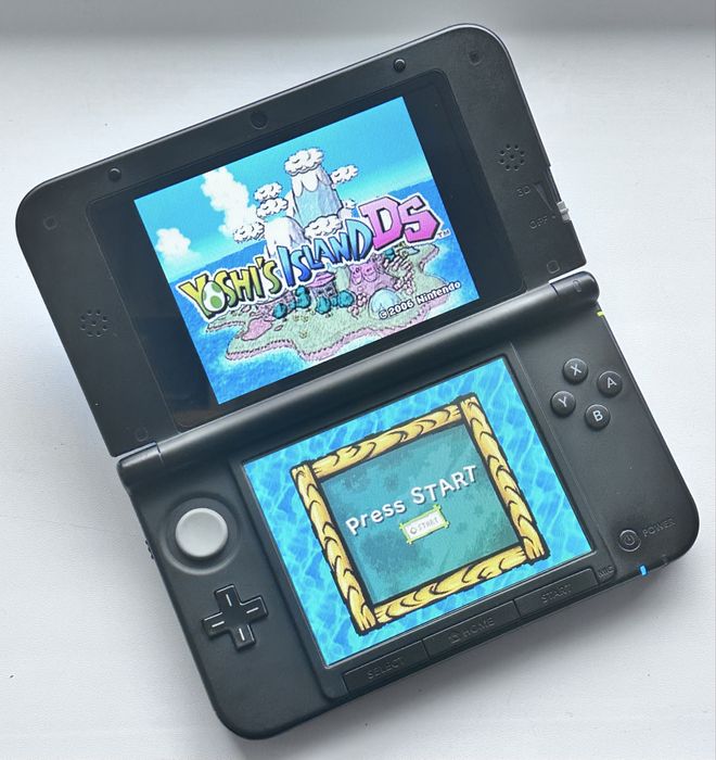 Nintendo 3DS XL Синій колір | Дуже хороший стан | 60+ігор