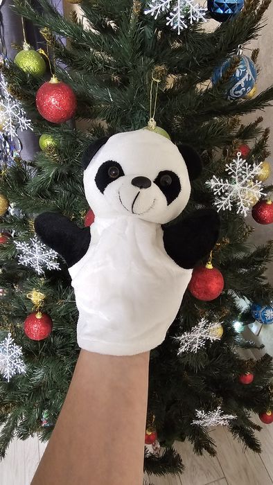 Игрушка на руку. Игра персонажей.