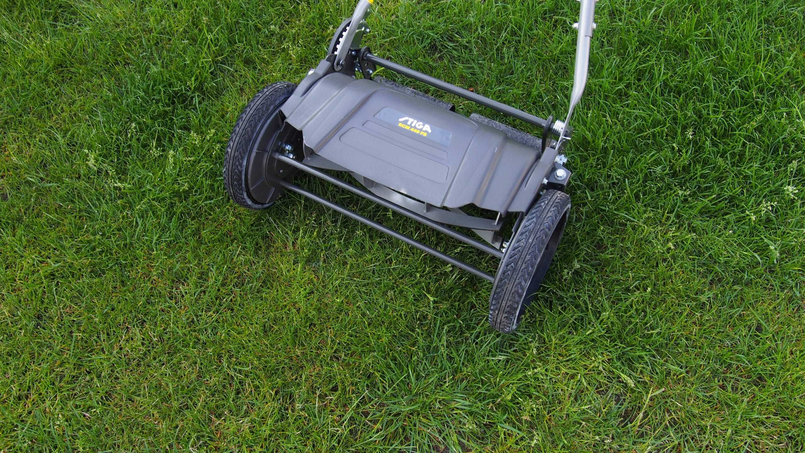 Stiga SCM 440 FS  kosiarka reczna wrzecionowa