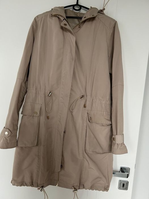 Kurtka parka z ociepleniem