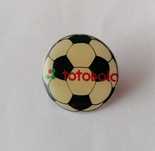 Pin com publicidade do Totobola