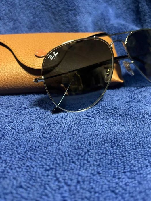 Сонцезахисні окуляри Ray Ban Aviator RB3026 62mm