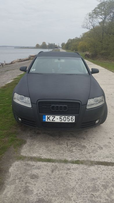 Audi a6c6 А6С6 ауді