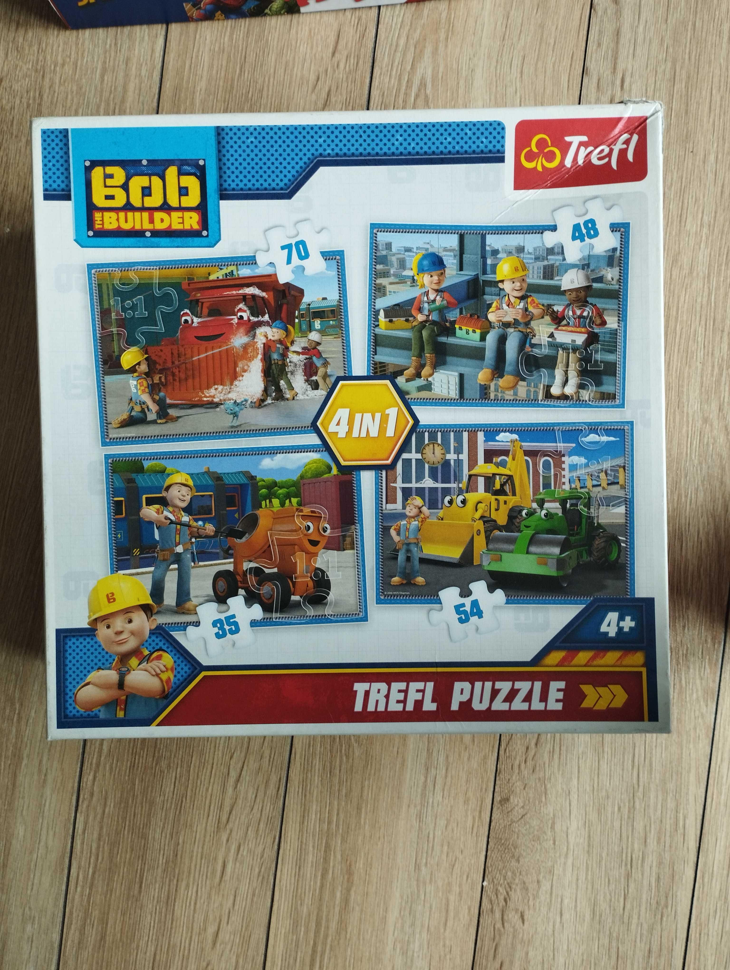 Puzzle Trefl 3+ ,4+
