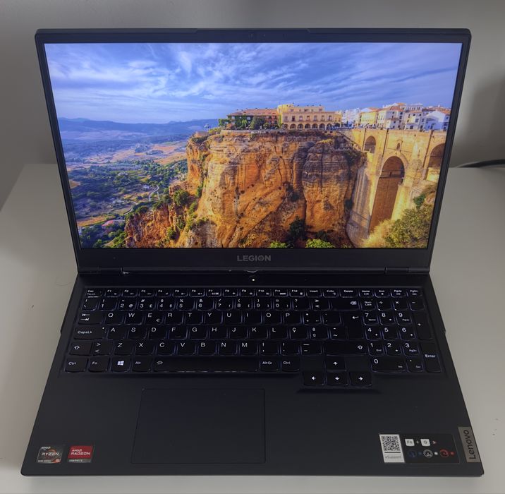 Portatil Lenovo Legion 5 (ryzen 5 5600h - rtx 3060 - 8 GB - 477 GB)